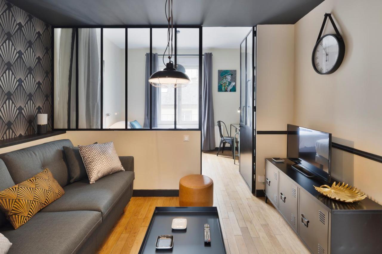Апартаменти Le Brooklyn - Inspiration Us A Deux Pas Des Quais Ренн Екстер'єр фото