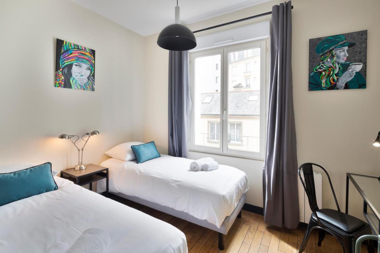 Апартаменти Le Brooklyn - Inspiration Us A Deux Pas Des Quais Ренн Екстер'єр фото